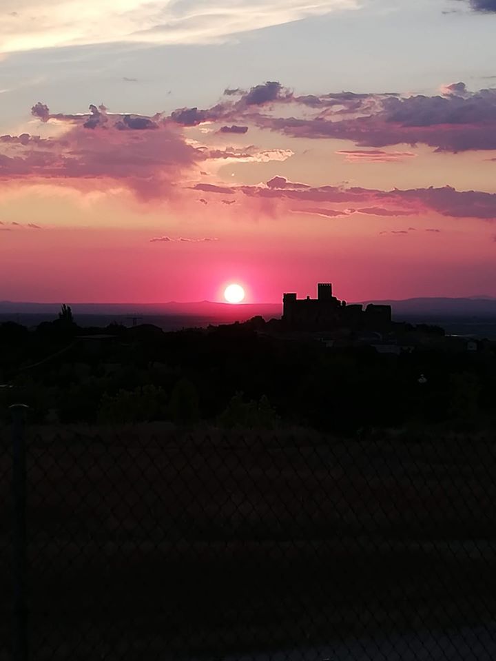 Atardecer en Belvís de Monroy